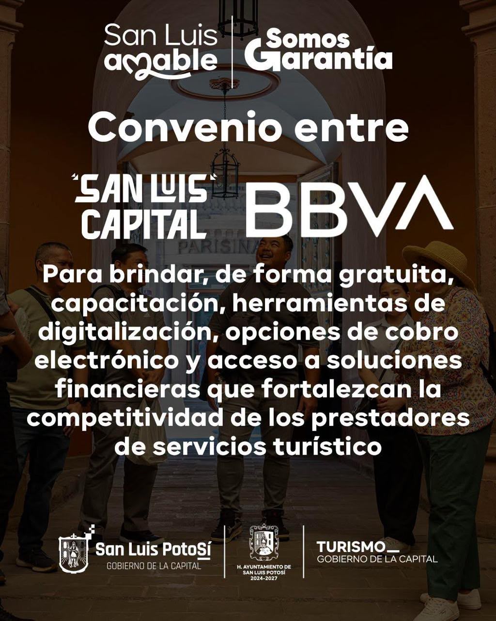 San Luis Capital y BBVA impulsan la digitalización del sector turístico con el programa Avanzamos por México