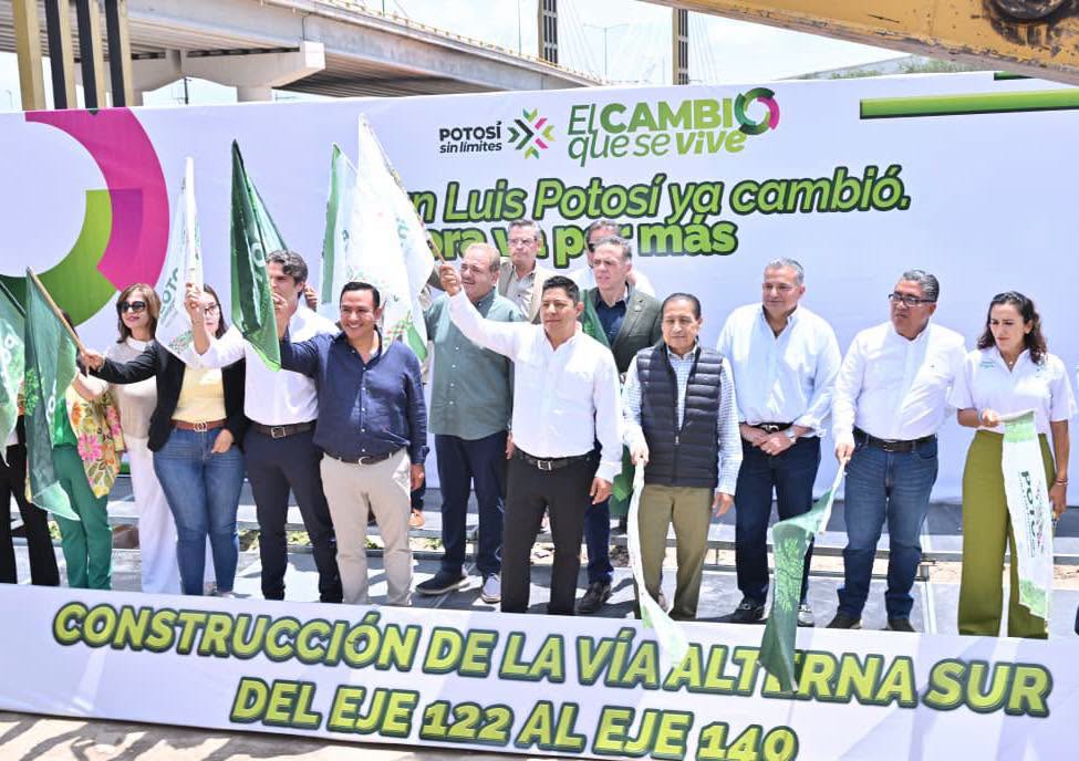 LA NUEVA VÍA ALTERNA SUR GENERARÁ CONECTIVIDAD INDUSTRIAL EN SLP