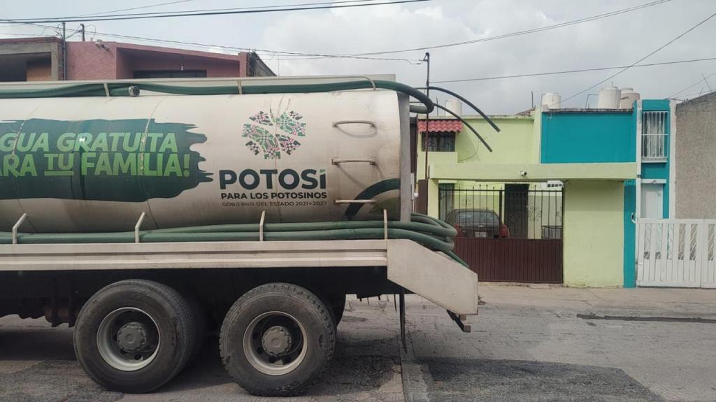 GOBIERNO DEL ESTADO HA DISTRIBUÍDO MÁS DE 30 MILLONES DE LITROS DE AGUA