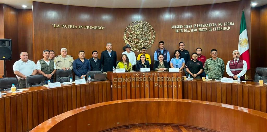 PROTECCIÓN CIVIL ESTATAL PARTICIPA EN TERCERA SESIÓN DEL COMITÉ TÉCNICO ESTATAL DE MANEJO DEL FUEGO