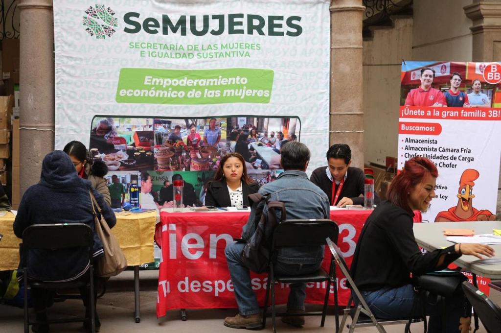 GOBIERNO DEL ESTADO GENERA MÁS OPORTUNIDADES LABORALES A MUJERES POTOSINAS