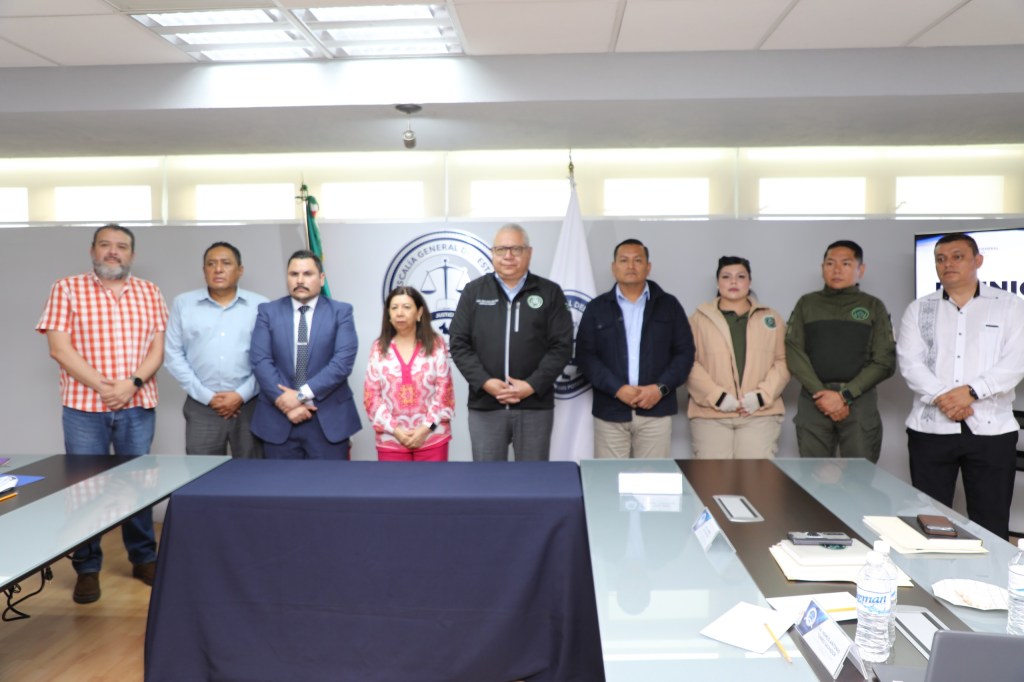 SAN LUIS POTOSÍ COORDINA TRABAJO SIN LÍMITES CONTRA LA EXTORSIÓN