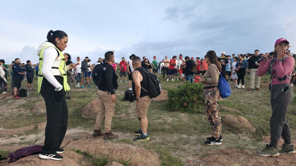MÁS DE 300 PERSONAS PARTICIPAN EN LA PRIMERA RUTA DE SENDERISMO POR LA REINSERCIÓN