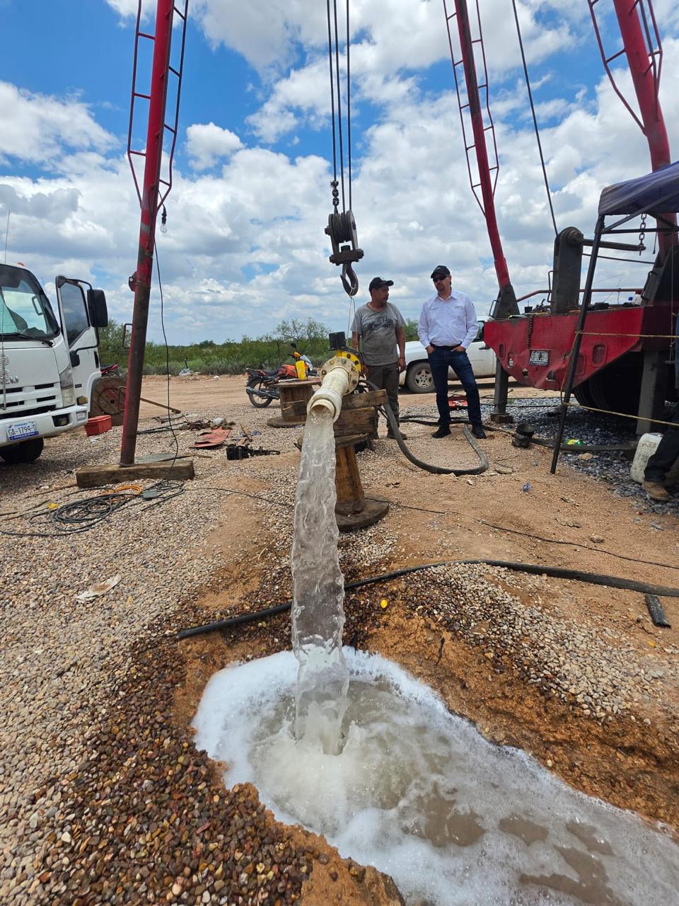 GOBIERNO DEL ESTADO ENTREGARÁ NUEVO POZO DE AGUA EN EL MUNICIPIO DE SANTO&nbsp;DOMINGO