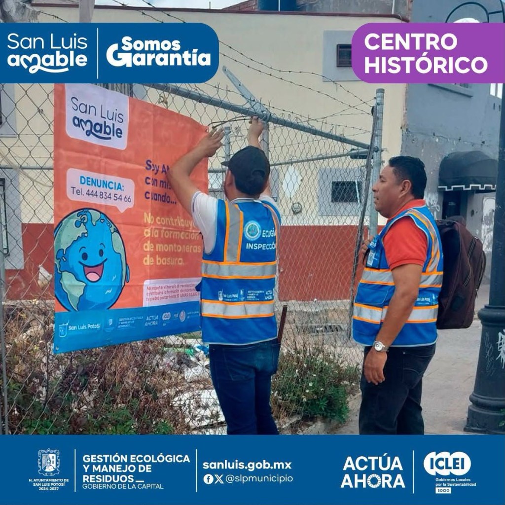 Gobierno de la Capital convoca a la población a sumarse al cuidado de los espacios&nbsp;públicos