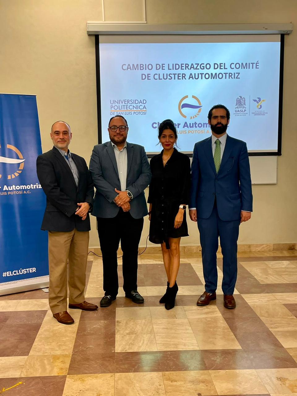 UNIVERSIDAD POLITÉCNICA DE SLP ASUME EL LIDERAZGO DEL COMITÉ DEL CLUSTER AUTOMOTRIZ DE SAN LUIS&nbsp;POTOSI.