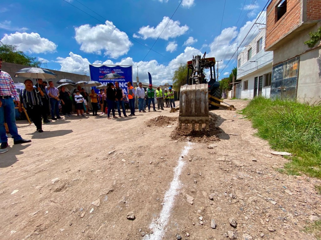 Arranca Gobierno de la Capital nueva red de agua y drenaje en Mártires de la&nbsp;Revolución