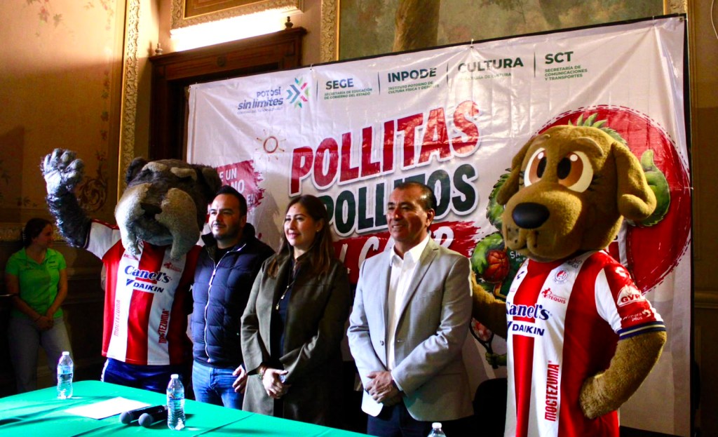 PRESENTAN CAMPAMENTO DE VERANO “POLLITAS Y POLLITOS AL CAMP 2026”