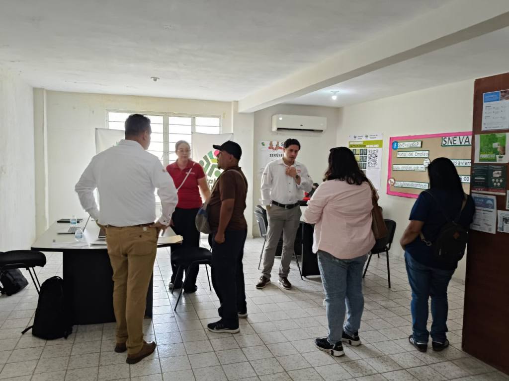 GOBIERNO DEL ESTADO ABRE EMPLEOS FORMALES EN EL SECTOR CONSTRUCCIÓN