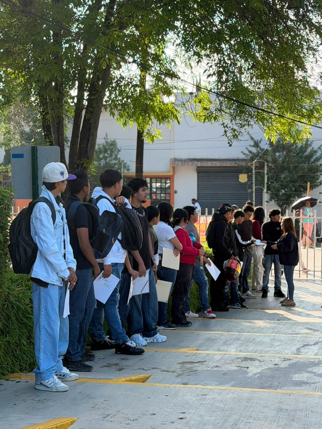 MÁS DE DOS MIL JÓVENES PRESENTAN EXAMEN EN CONALEP