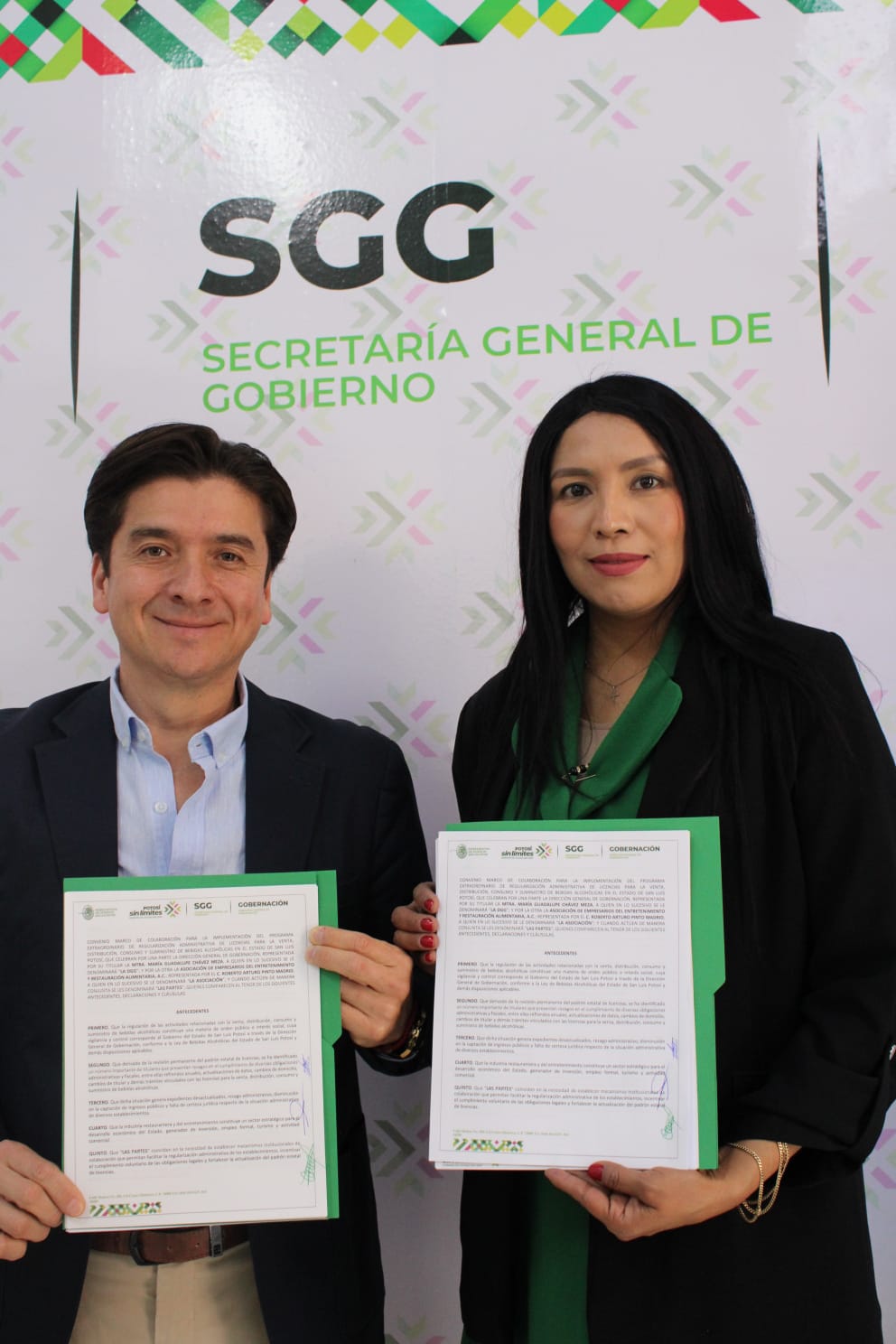 LA DIRECCIÓN DE GOBERNACIÓN Y EMPRESARIOS ACUERDAN CUMPLIMIENTO DE NORMATIVIDAD