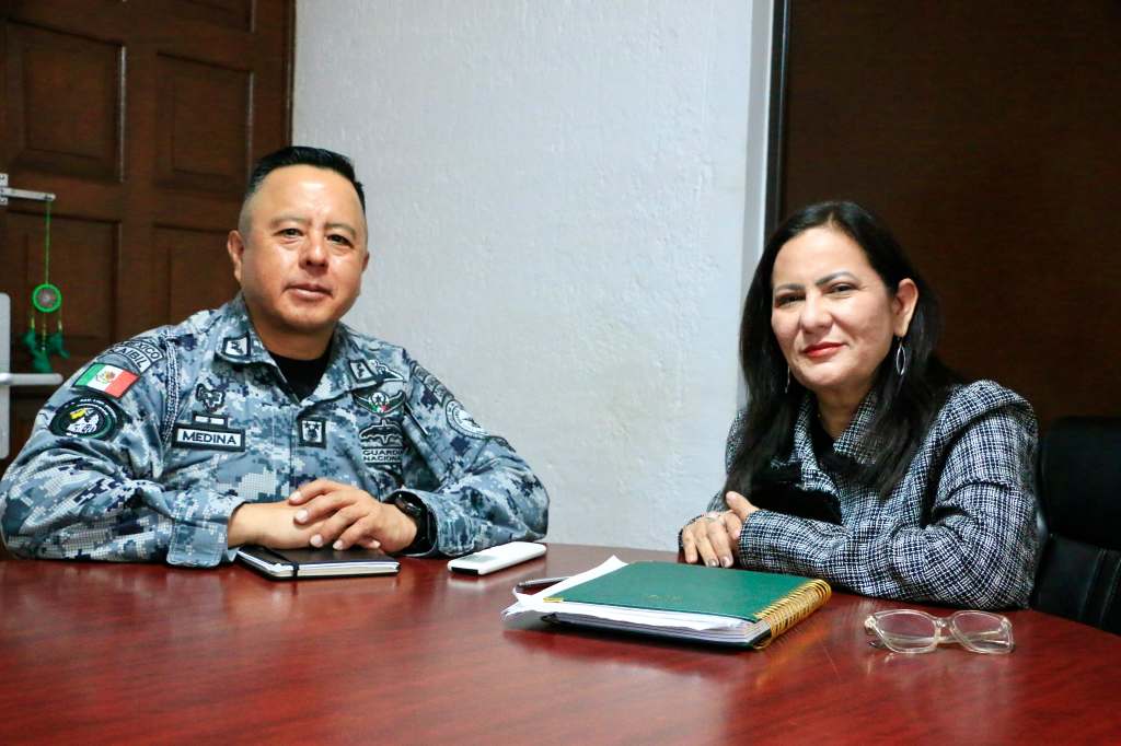 COORDINACIÓN ENTRE AUTORIDADES FORTALECE LA SEGURIDAD EN VILLA DE POZOS