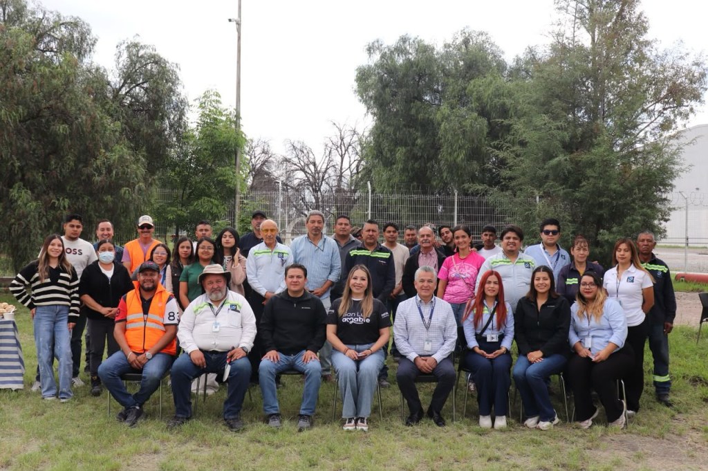 Suma Gobierno de la Capital una reforestación más junto a las empresas Tubesa y Node Park en sus instalaciones