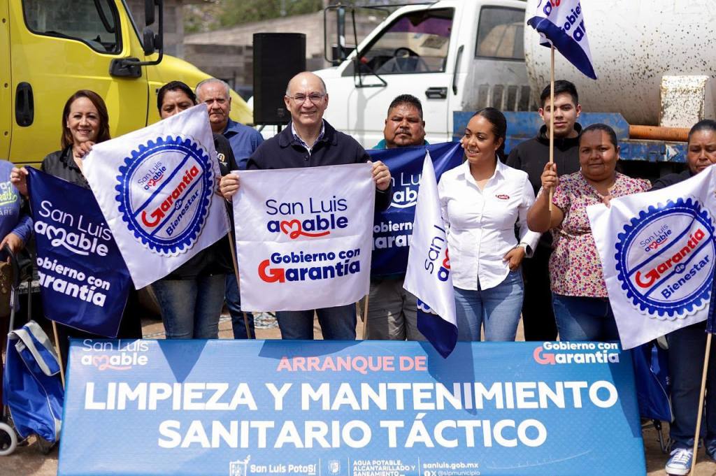 Galindo cumple: inicia obras de agua y drenaje en Tierra Blanca