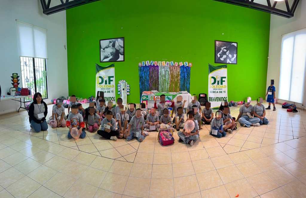 ARRANCA DIF DE SOLEDAD CAMPAMENTOS INFANTILES CON ATRACTIVO PROGRAMA RECREATIVO