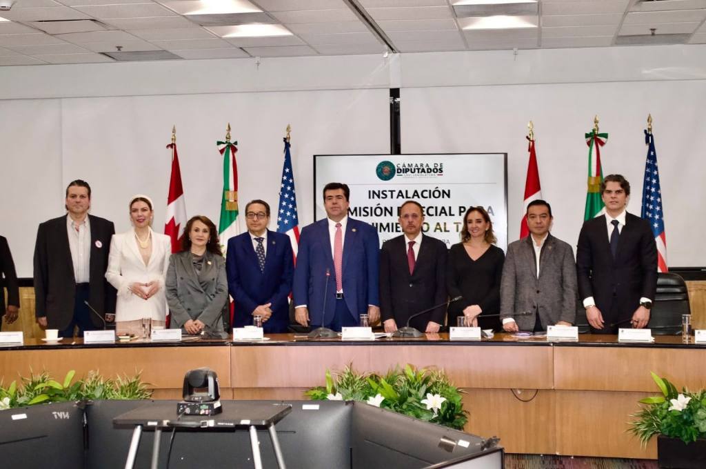 SLP 🟢 T-MEC debe ser una una oportunidad para fortalecer y consolidar la industria mexicana: Juan Carlos Valladares