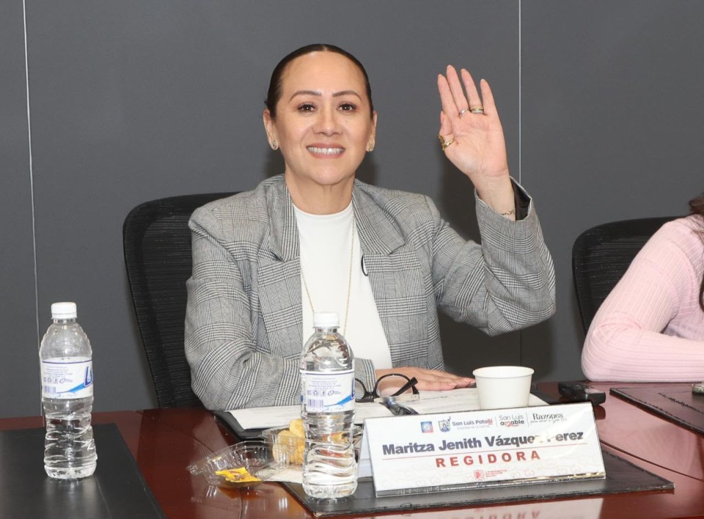 Trabajo cotidiano y de alto impacto es real por parte del Gobierno de la Capital”: regidora Maritza Jenith Vázquez