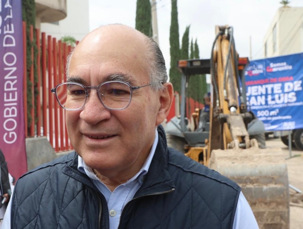 Enrique Galindo ordena trabajos preventivos en los ríos Santiago y Españita ante la temporada de lluvias
