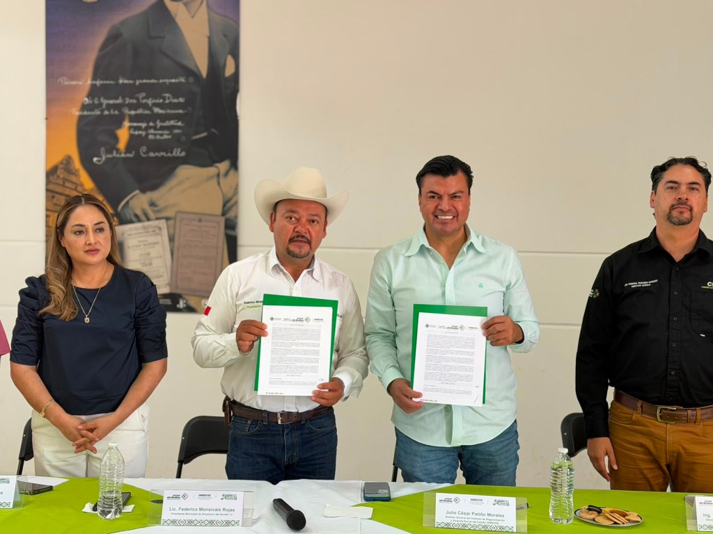EN EL MUNICIPIO DE AHUALULCO SE AVANZA EN REGULARIZACIÓN DE PREDIOS Y APOYOS PARA VIVIENDA