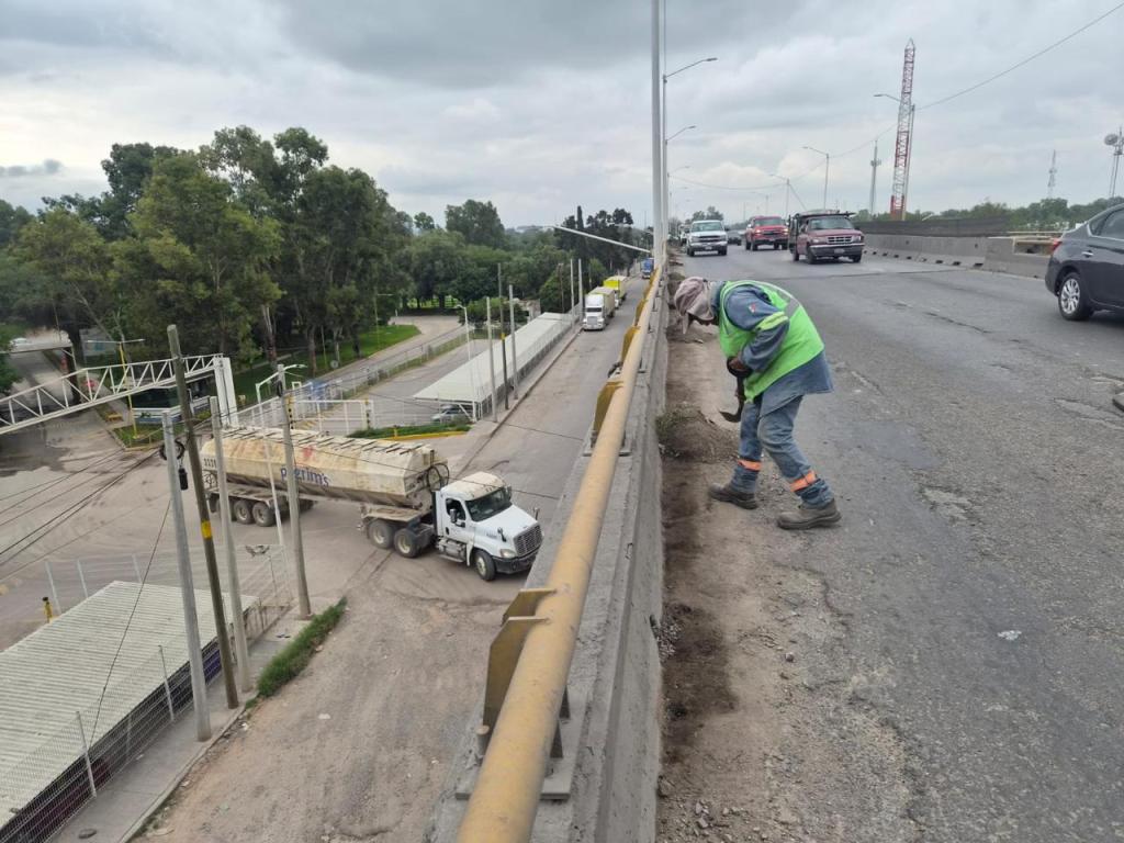 GOBIERNO DEL ESTADO MANTIENE CONSERVACIÓN PERMANENTE EN CIRCUITO POTOSÍ