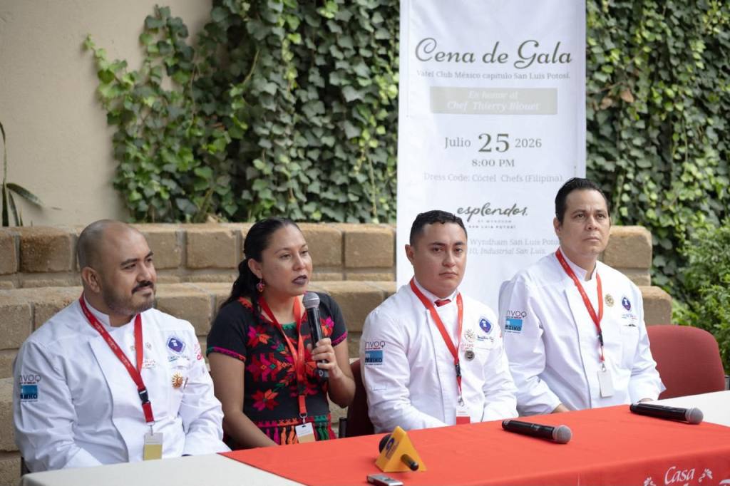 Cena de Gala en honor al chef Thierry Blouet fortalecerá la proyección gastronómica de San Luis&nbsp;Capital