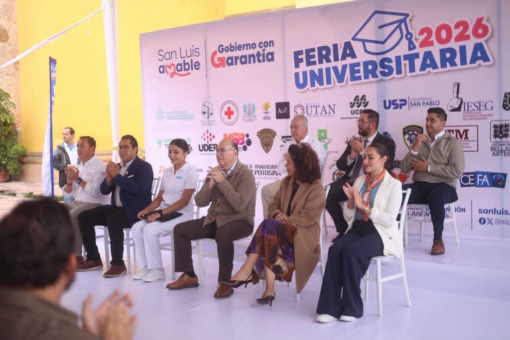 ALCALDE ENRIQUE GALINDO PRESENTA LA QUINTA EDICIÓN DE LA FERIA DE UNIVERSIDADES «PREPARANDO TU FUTURO&nbsp;2026»