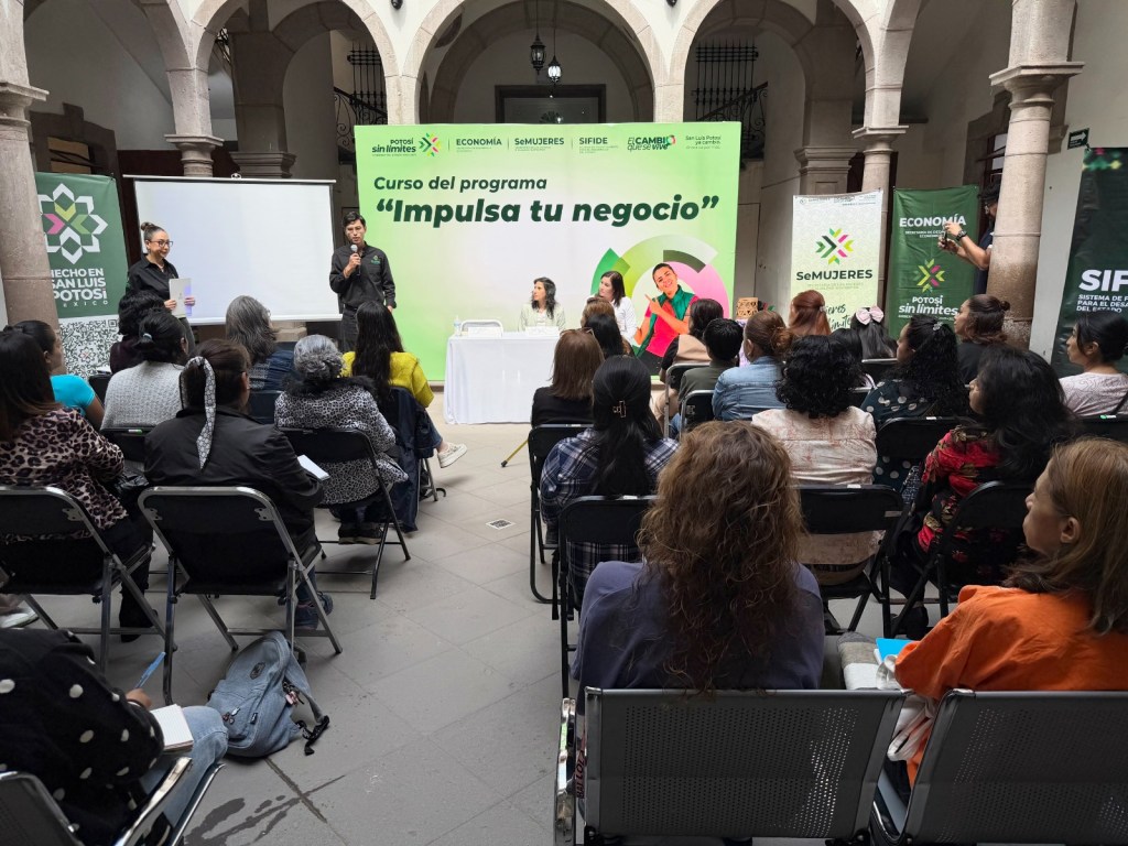 MÁS OPORTUNIDADES PARA LOS NEGOCIOS DE MUJERES POTOSINAS
