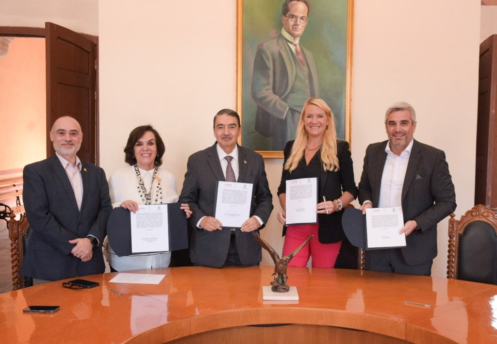 UASLP consolida alianza con BOSCH para impulsar la academia y el deporte