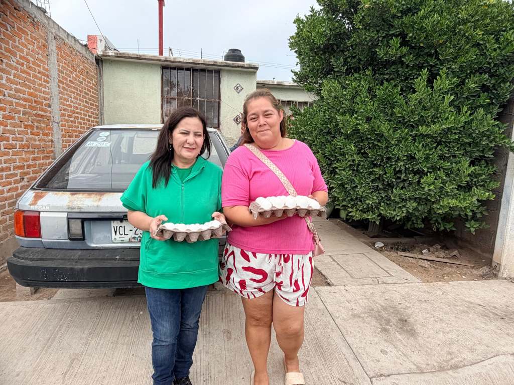 MÁS FAMILIAS DE VILLA DE POZOS RECIBEN APOYO ALIMENTARIO CON ENTREGAS DIRECTAS