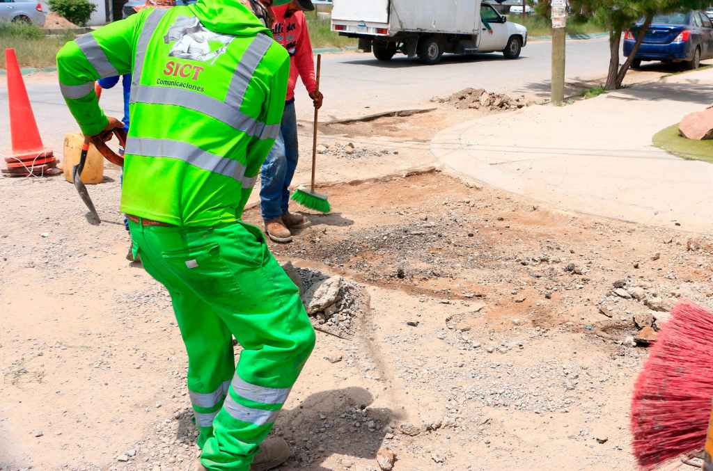 VILLA DE POZOS INTENSIFICA PROGRAMA DE BACHEO