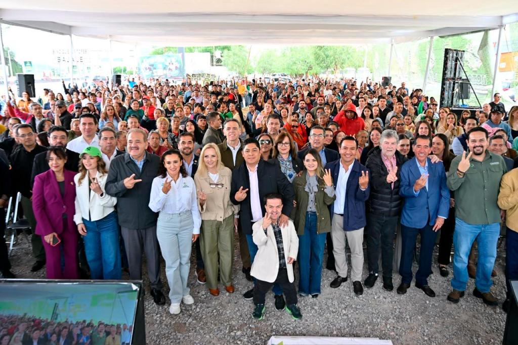 EMPRESARIOS RESPALDAN OBRA DEL PUENTE DE LA FAMILIA INICIADO POR RICARDO GALLARDO