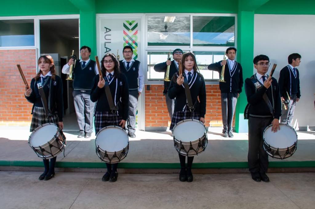 GOBIERNO DEL ESTADO AMPLÍA LA EDUCACIÓN MEDIA SUPERIOR EN VILLA DE ARRIAGA