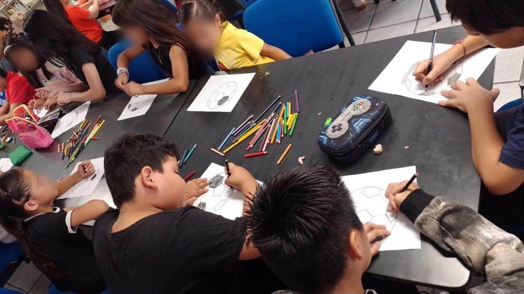 Además del fomento a la lectura, Gobierno de la Capital impulsa reactivación física en niñas y niños