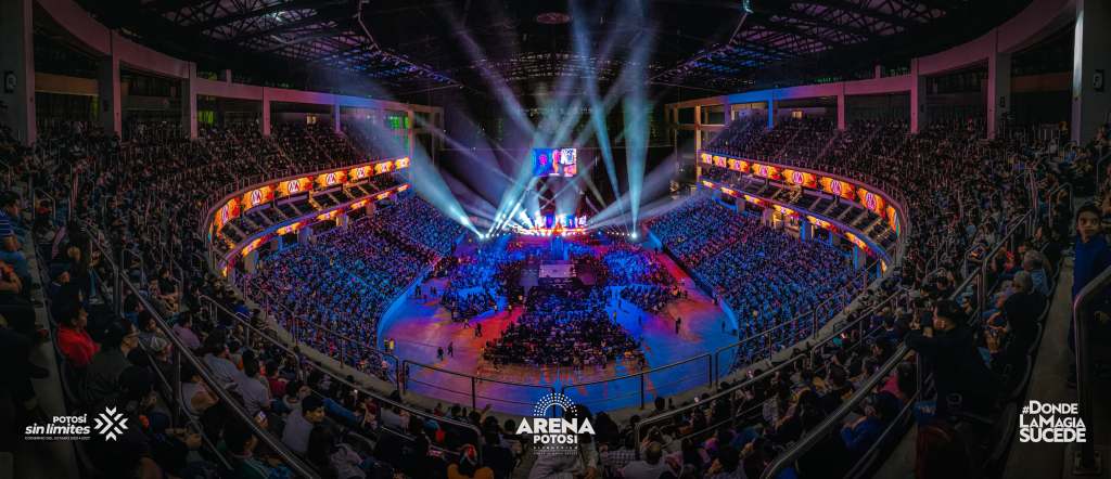 ARENA POTOSÍ RECIBE EXITOSA FUNCIÓN DE LUCHA LIBRE AAA