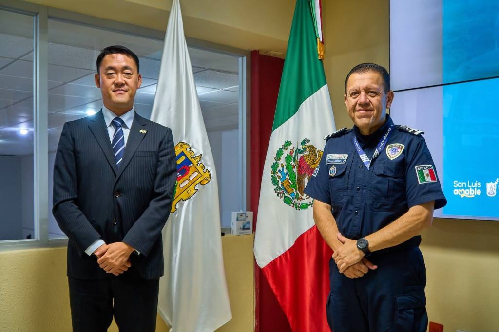 SSPC de la Capital recibe visita del Consulado General de Japón