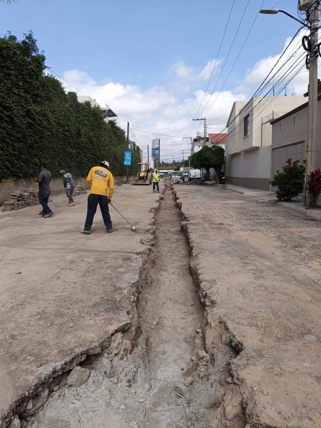Avanza rehabilitación sanitaria de Interapas en la colonia San Pedro