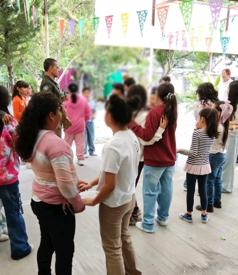 GUARDIA CIVIL DE SOLEDAD FORTALECE LA PROXIMIDAD SOCIAL ENTRE LA NIÑEZ