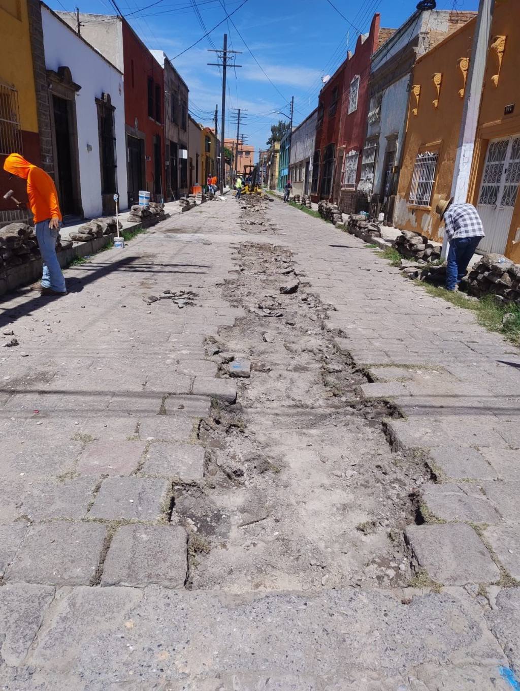 Nueva obra de Interapas moderniza el drenaje en la colonia Azteca Norte