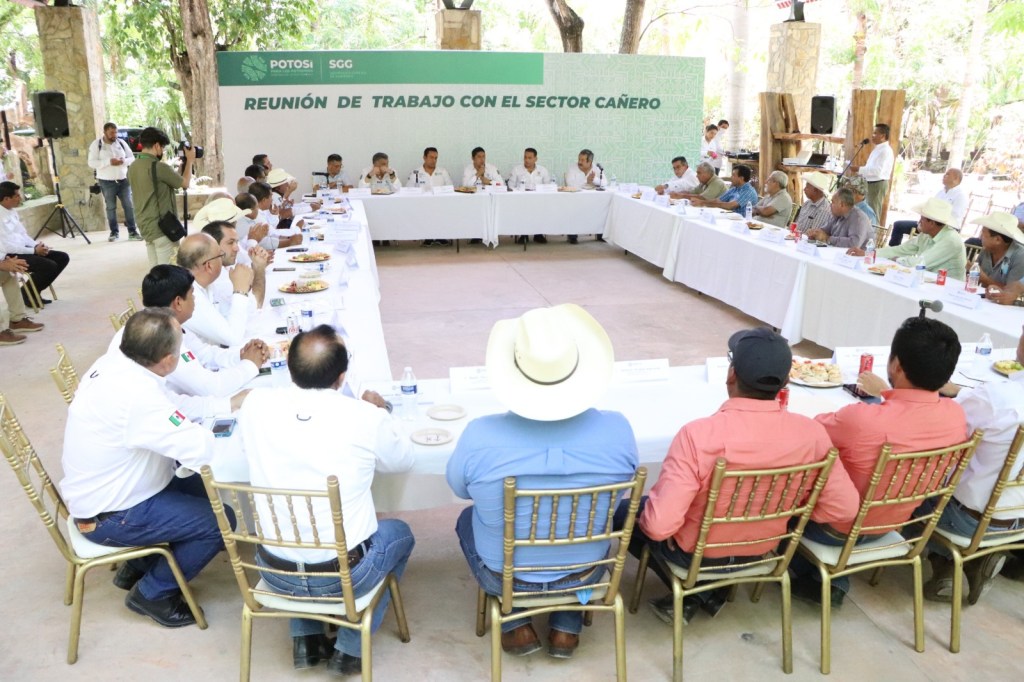 GOBIERNO DEL ESTADO RESPALDA MEDIDAS FEDERALES PARA EL SECTOR CAÑERO
