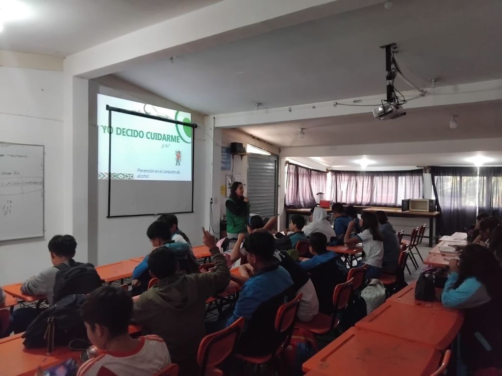 LA DIRECCIÓN DE GOBERNACIÓN BRINDÓ MÁS DE MIL PLATICAS DE PREVENCIÓN EN ESCUELAS