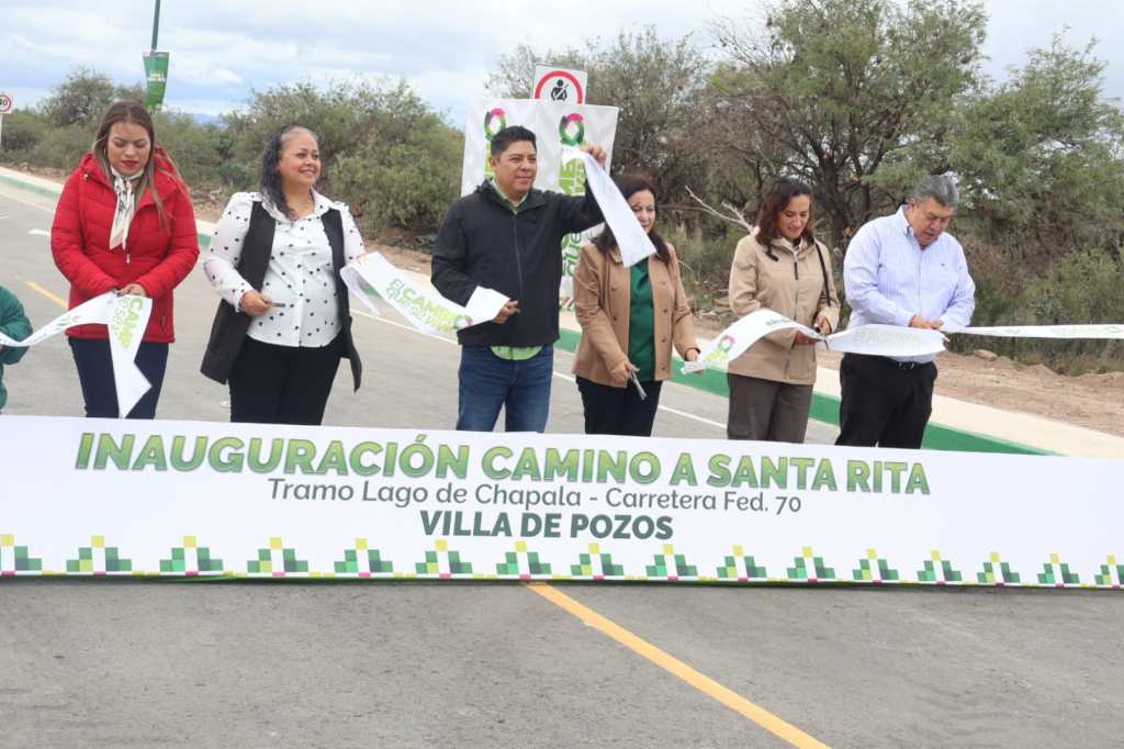 «EL CAMBIO EN VILLA DE POZOS ES INNEGABLE CON OBRAS QUE BENEFICIAN AL NUEVO MUNICIPIO»: RICARDO GALLARDO