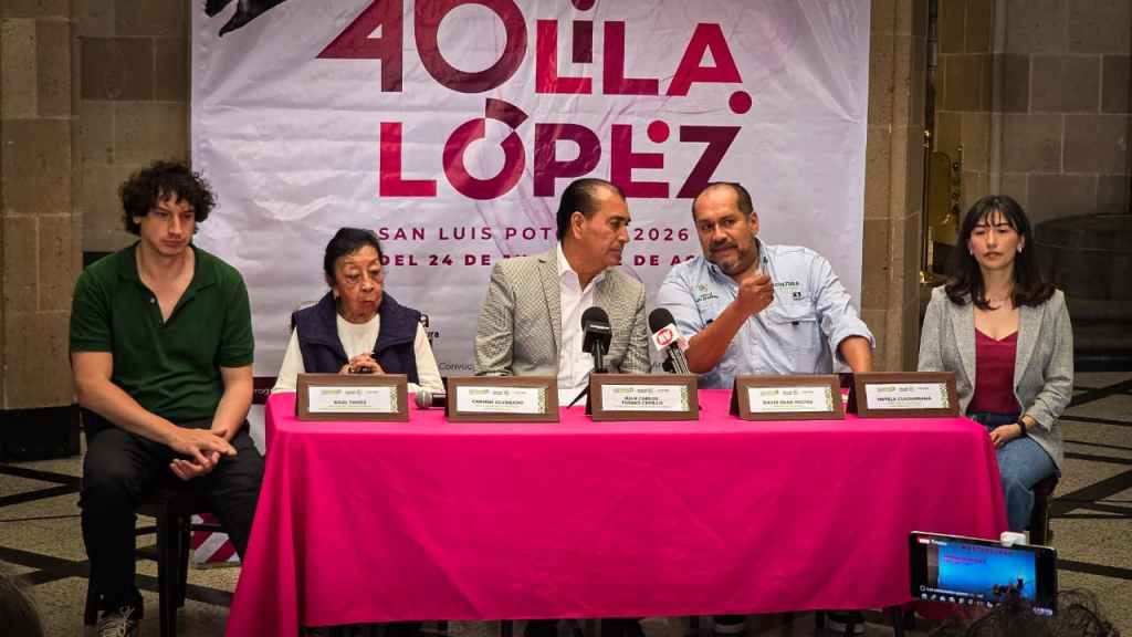 SAN LUIS POTOSÍ PRESENTA EL 46º FESTIVAL INTERNACIONAL DE DANZA CONTEMPORÁNEA LILA LÓPEZ