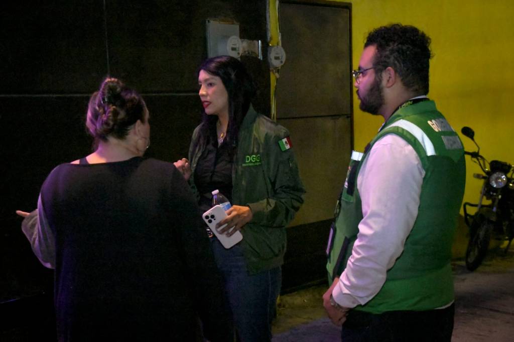 LA DIRECCIÓN SE GOBERNACIÓN Y LA GCE REALIZAN OPERATIVO NOCTURNO