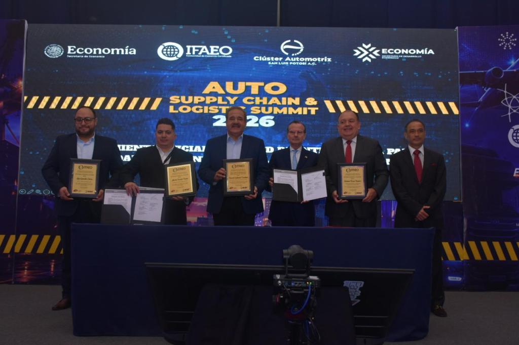 SAN LUIS POTOSÍ CONSOLIDA SU LIDERAZGO AUTOMOTRIZ EN NORTEAMÉRICA