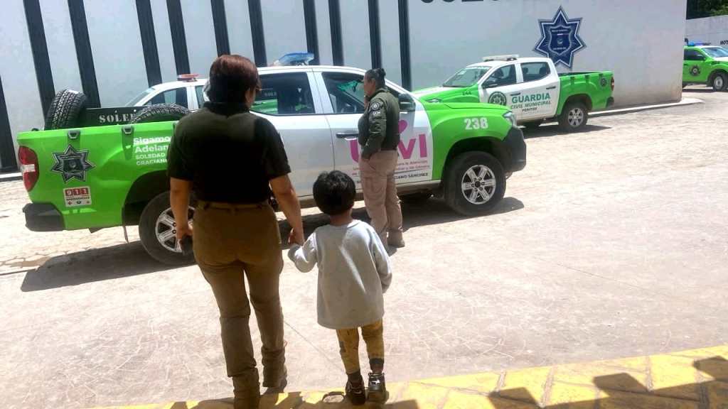 CON APOYO INTEGRAL, UAVI DE SOLEDAD REINTEGRA A 7 ADOLESCENTES CON SUS FAMILIAS