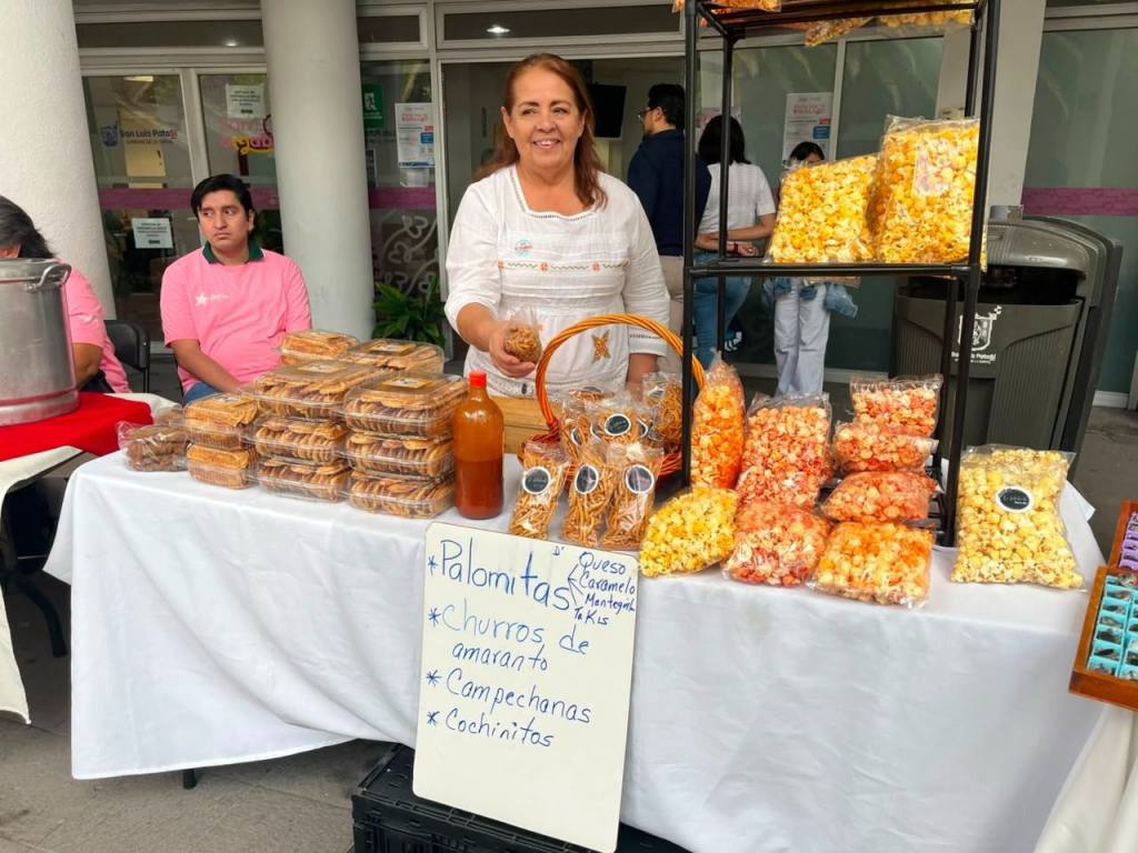 El Mercadito Inclusivo del DIF Capitalino fortalece la autonomía económica de personas con discapacidad y sus familias
