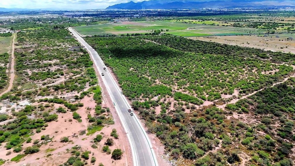 MÁS CONECTIVIDAD PARA VILLA DE POZOS CON LA REHABILITACIÓN DEL CAMINO A SANTA RITA