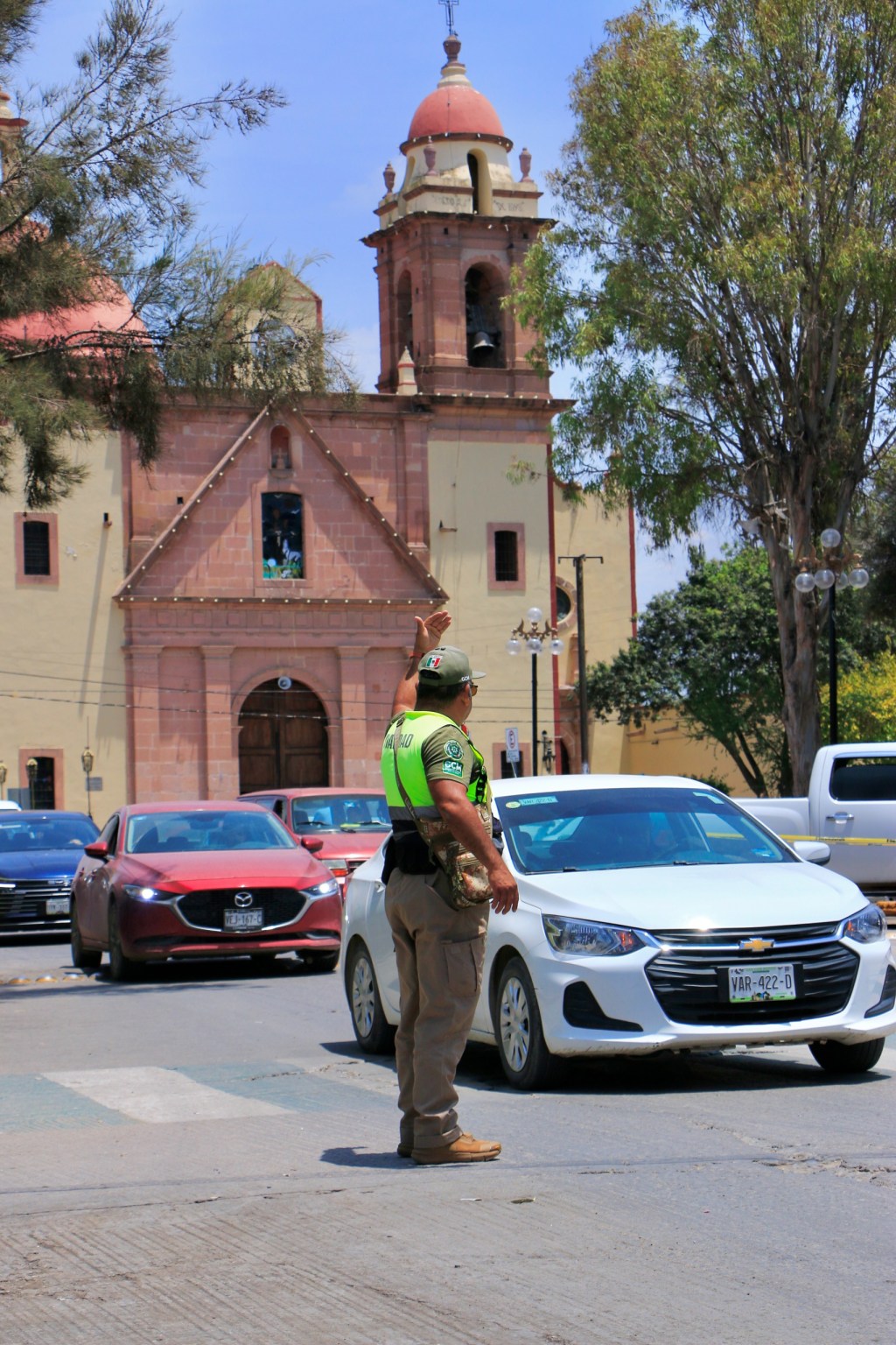 GUARDIA CIVIL MUNICIPAL FORTALECE ESTRATEGIAS DE SEGURIDAD VIAL EN COEPRA