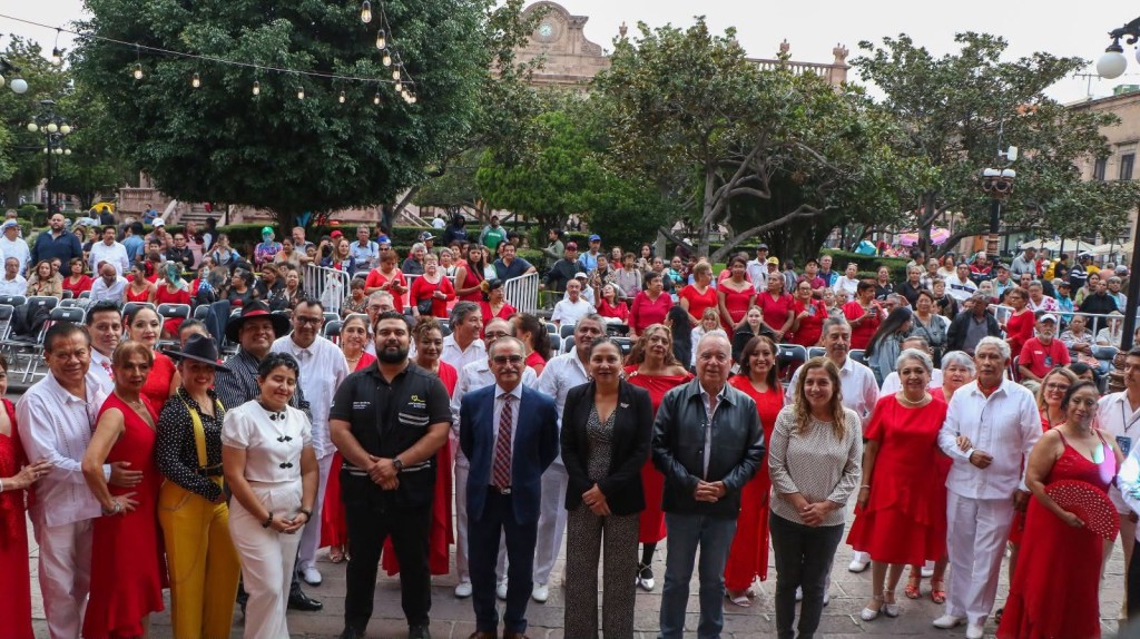 El Gobierno Municipal de San Luis Capital presenta oficialmente la IV Muestra Nacional de Danzón 2026