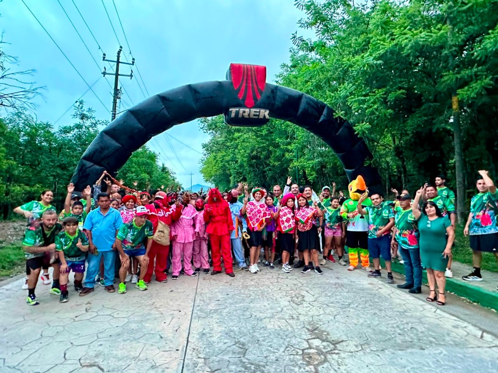 GOBIERNO DEL ESTADO LLEVA CON ÉXITO EL SERIAL TRAIL EN EL MUNICIPIO DE AQUISMÓN